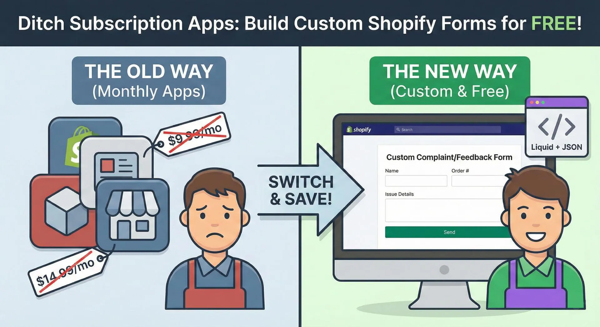 Build a Custom Shopify Form