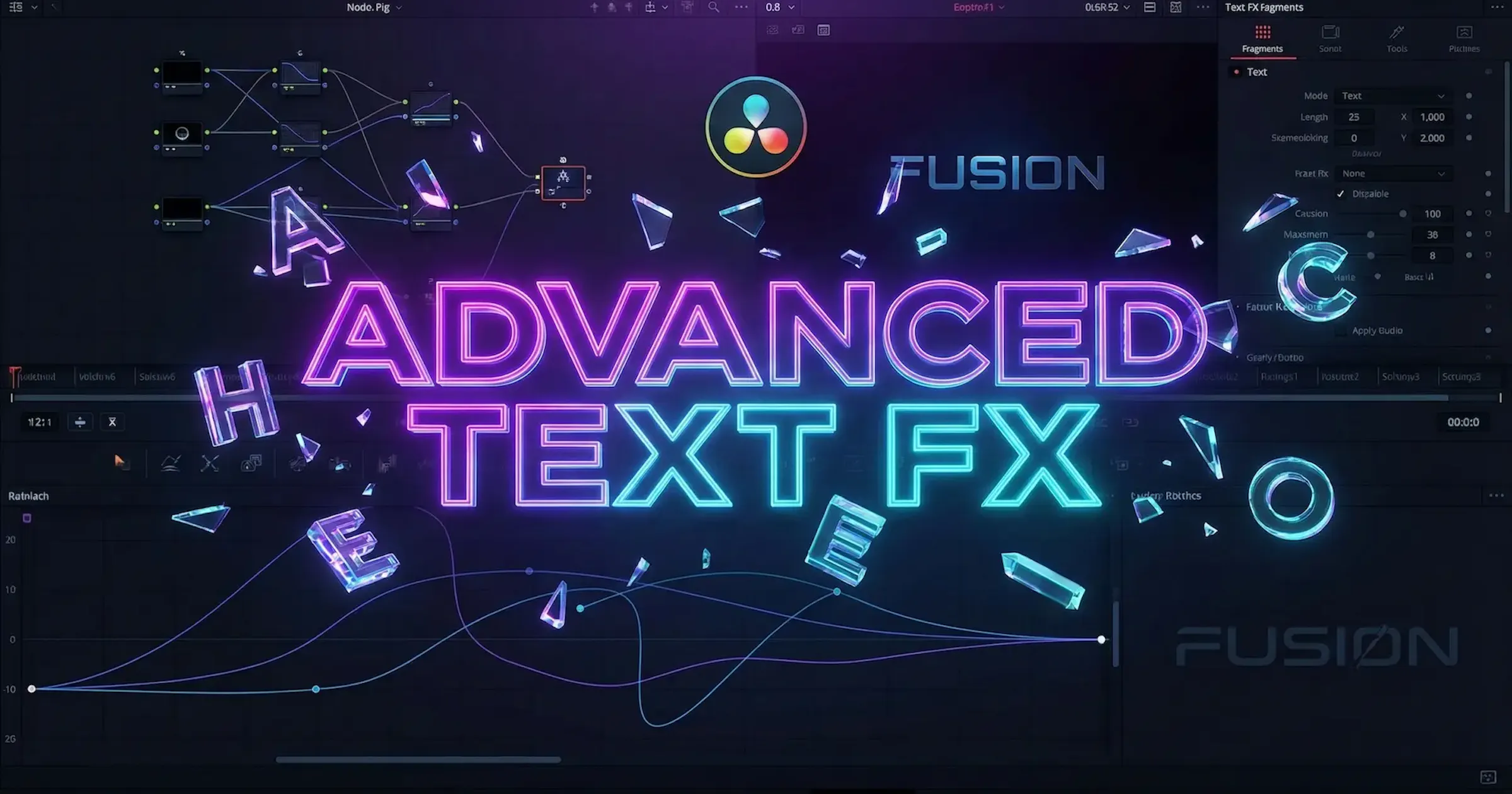 How to Make Smooth Character Text Animations in DaVinci Resolve