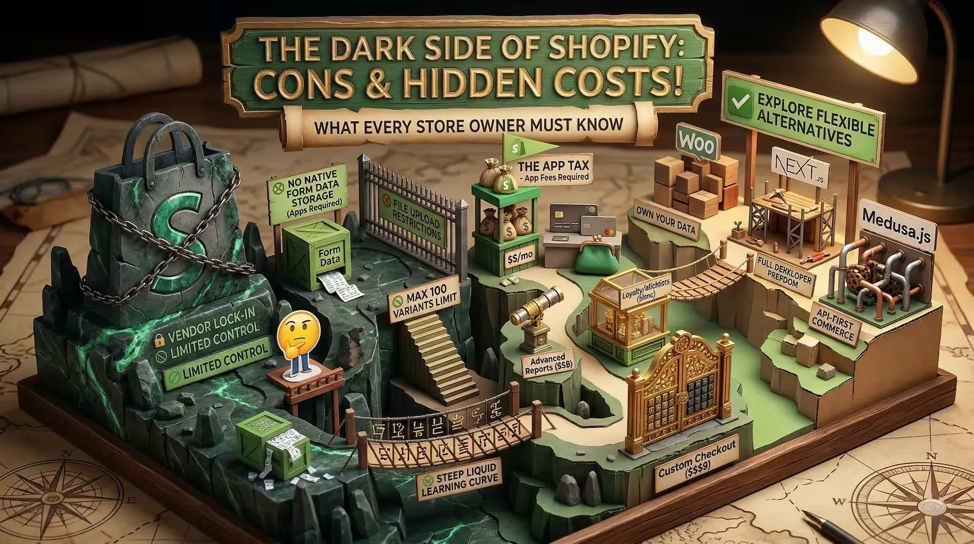 Shopify Pros Cons