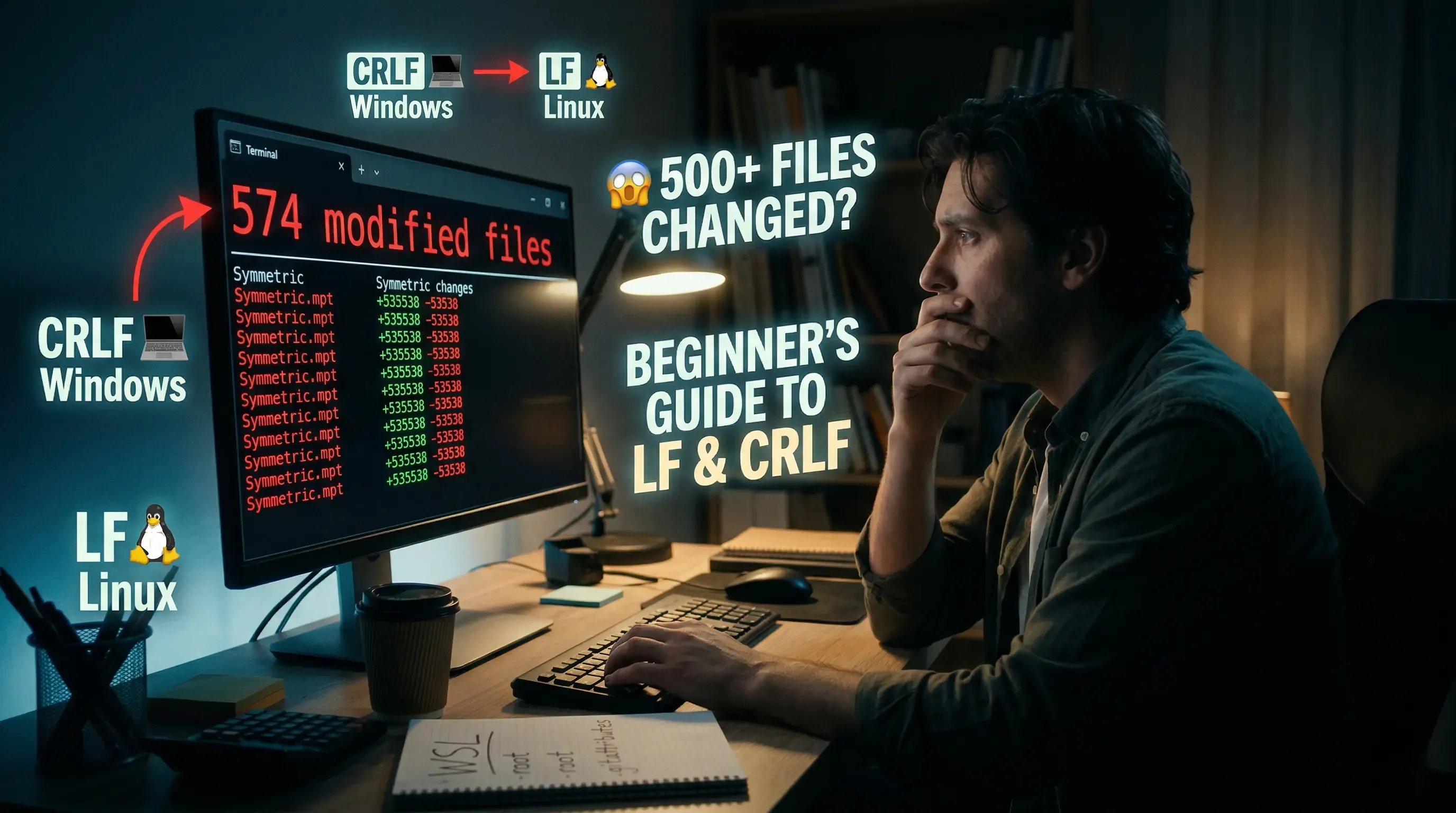 Why Git Shows 500+ Modified Files When You Changed Nothing