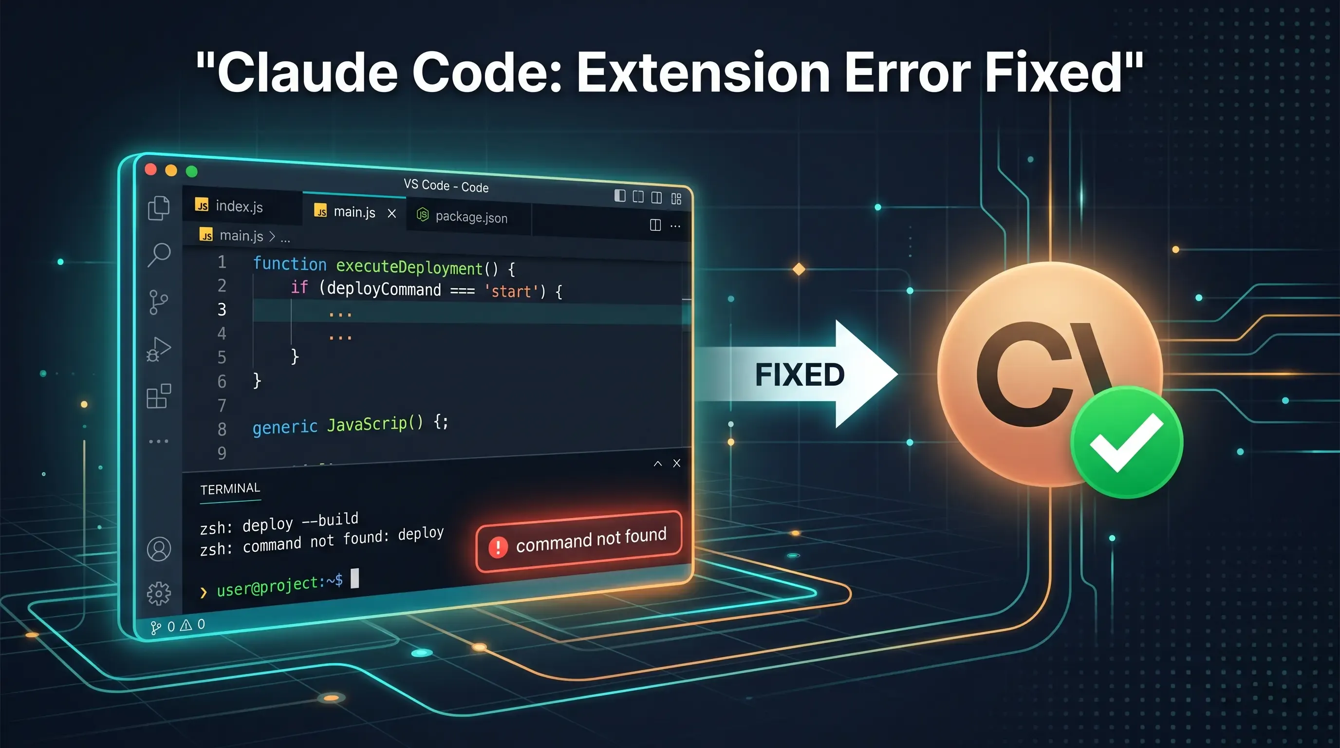 How to Fix Claude Code Extension Not Working in VS Code