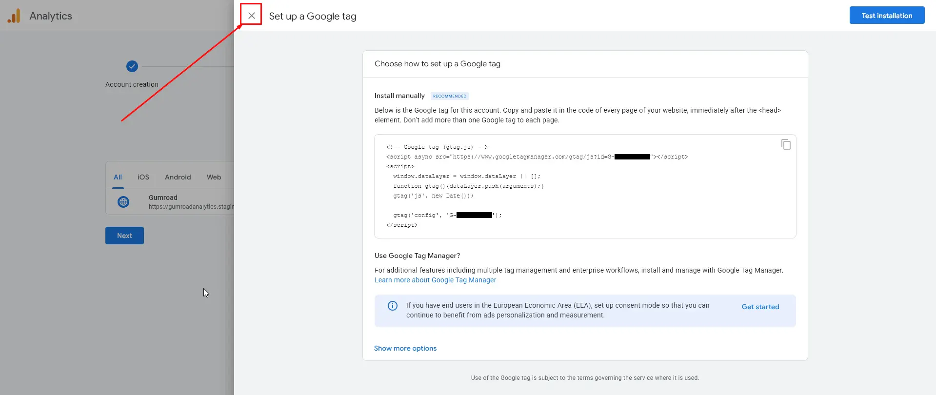 Close Tag Window