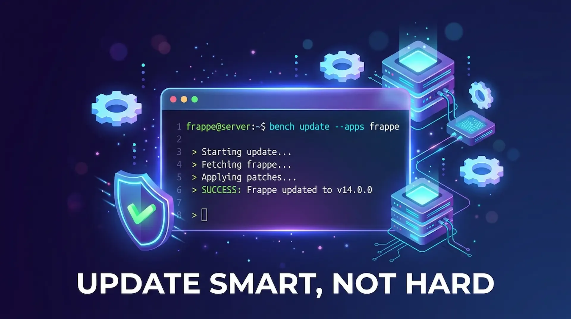Update frappe Specific App Only