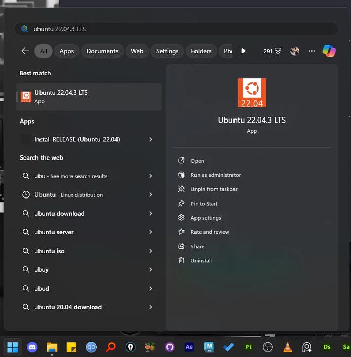 ubuntu on windows
