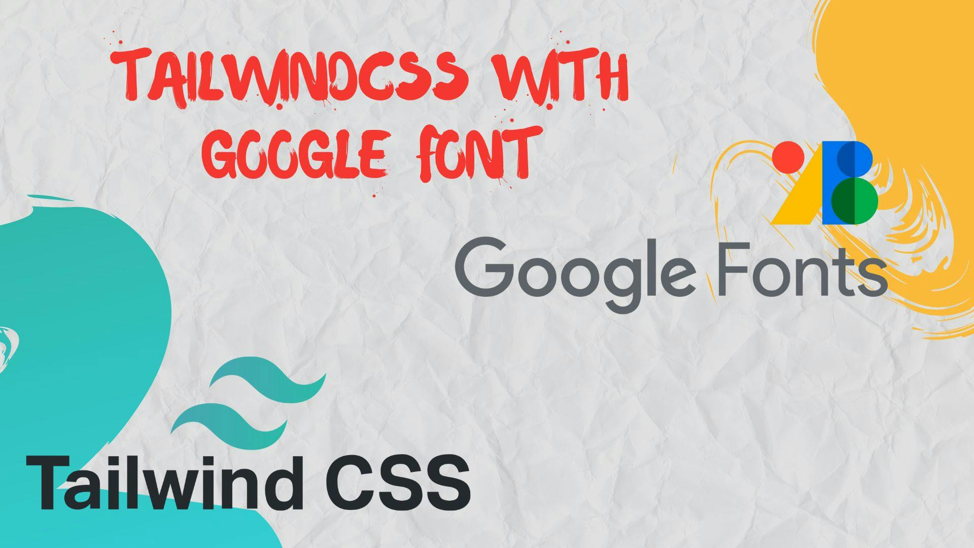 Using google font in Tailwindcss