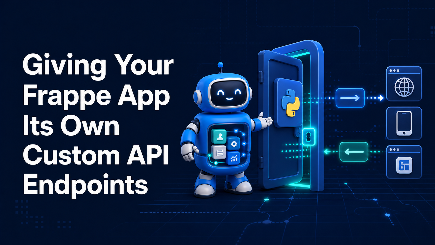 Building Custom REST API Endpoints in Frappe with frappe.whitelist ...