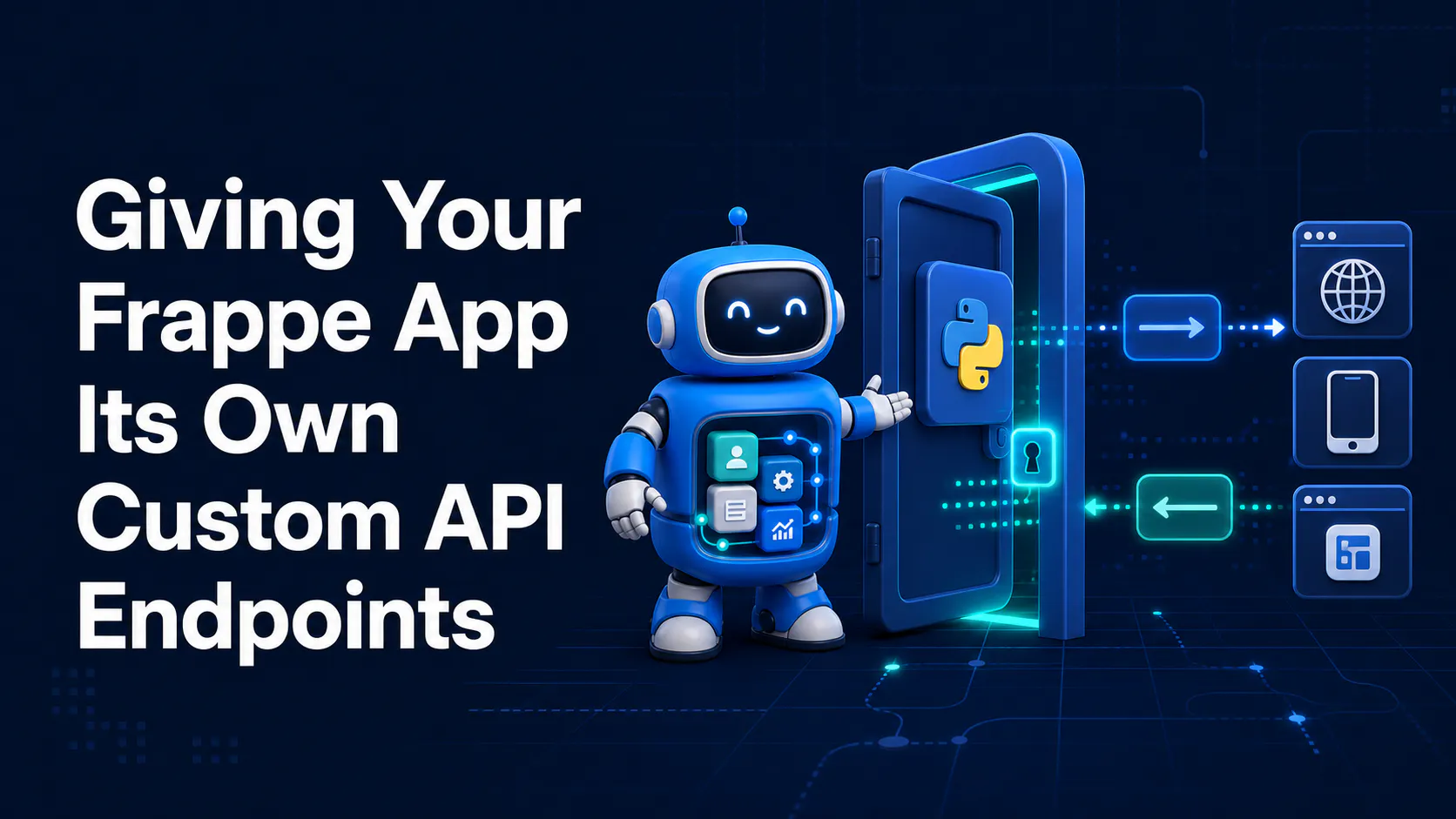Giving a Frappe app custom REST API endpoints