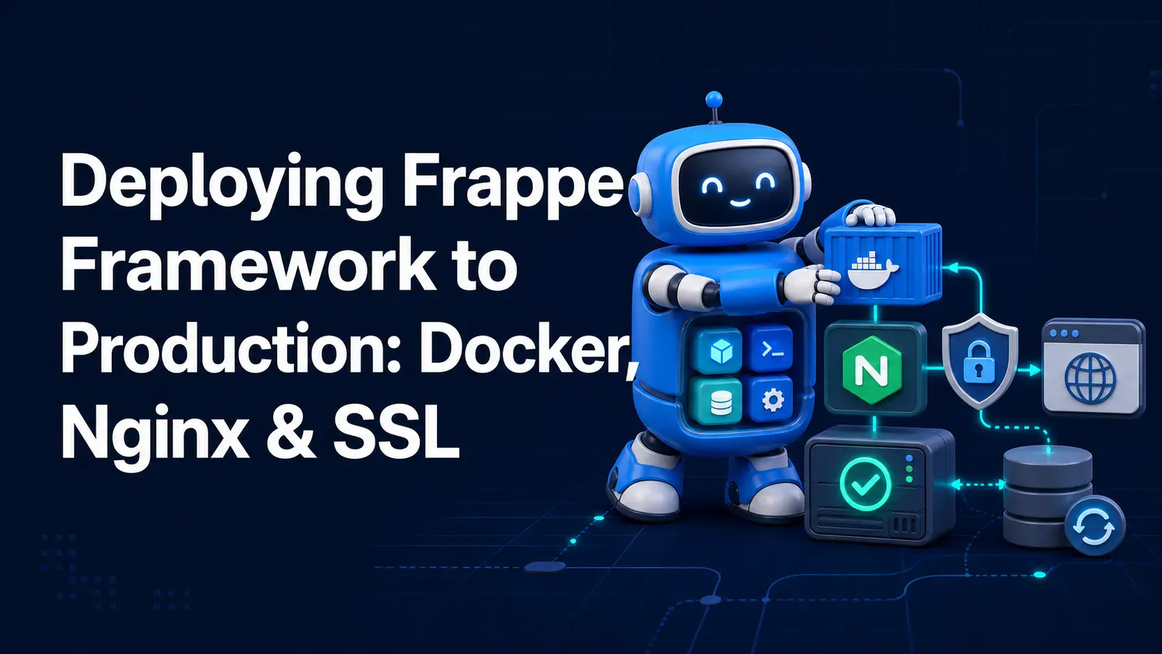 Deploying Frappe Framework to production with Docker, Nginx, and SSL