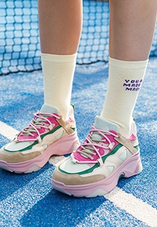 Chunky dames sneakers