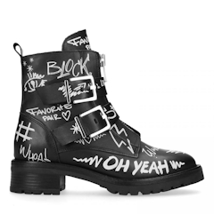 Sacha buckle boots