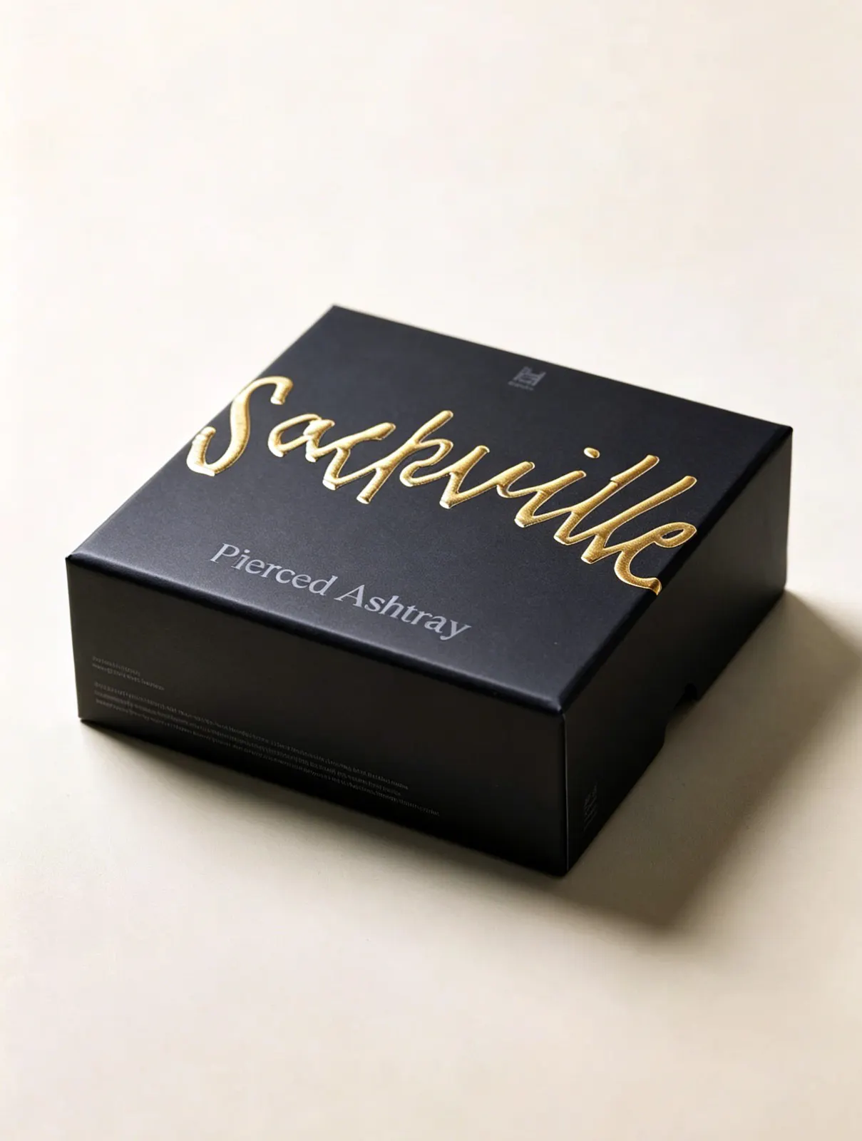 image of ashtray box