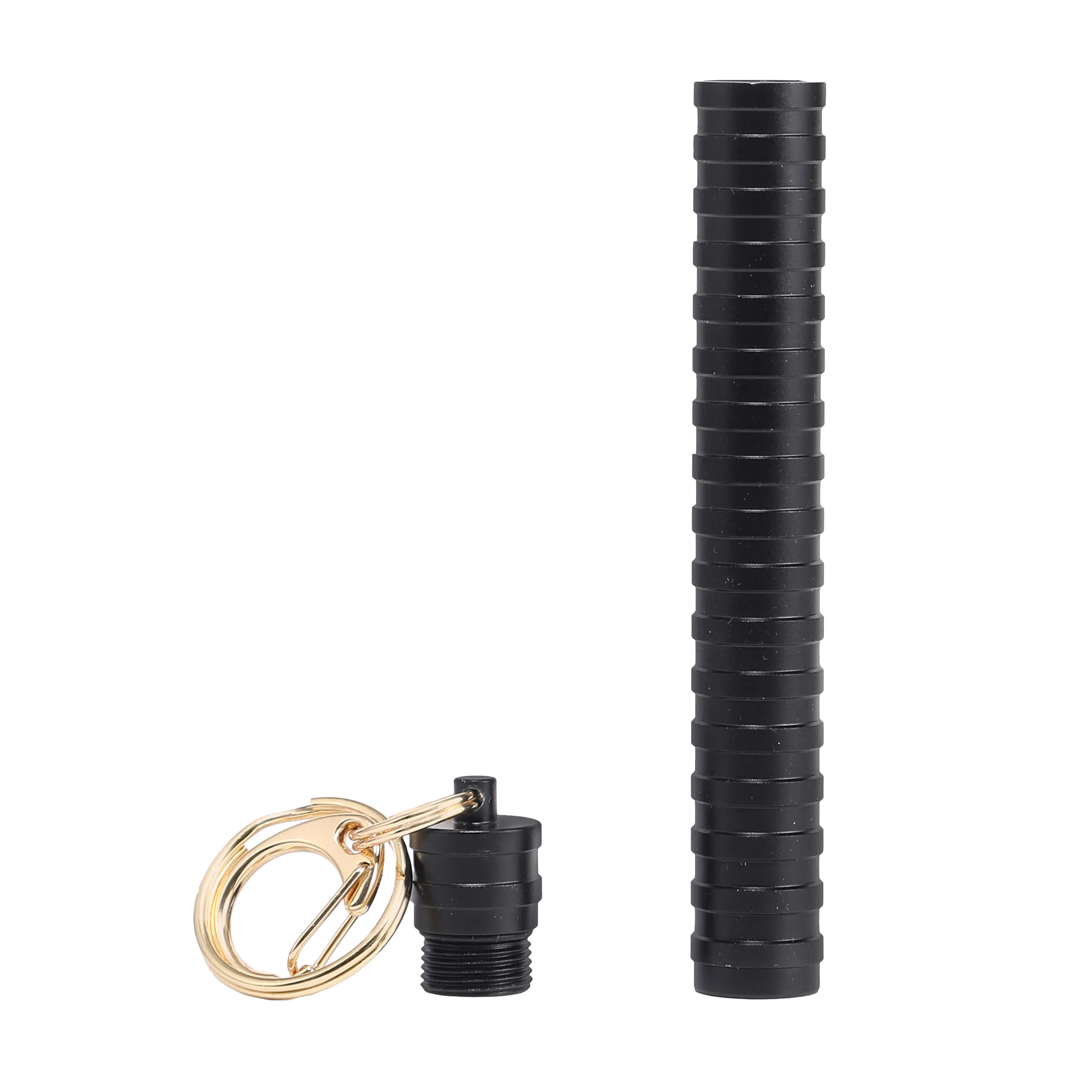 Black Carry Case Joint Keychain | Sackville & Co