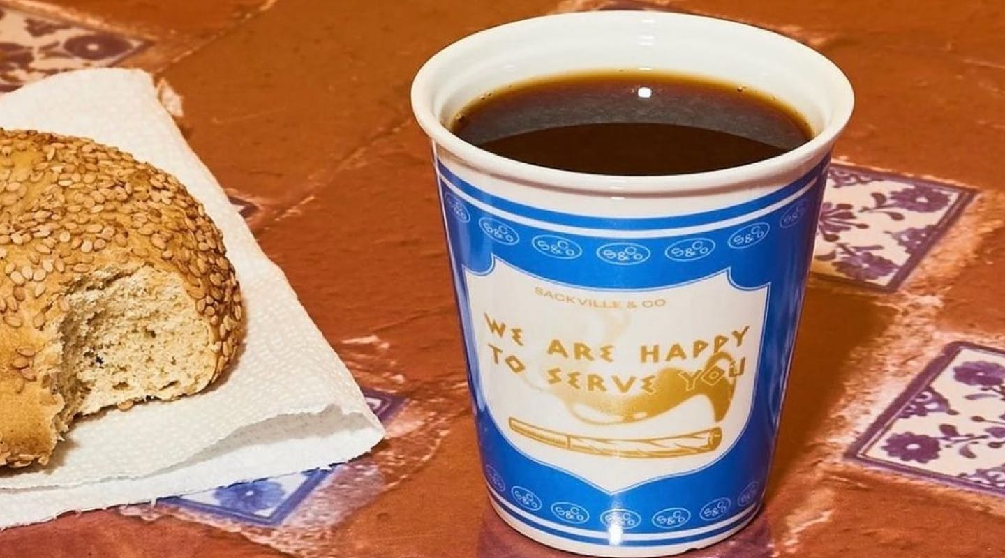 Iconic NYC Coffee Cup Stoner Edition