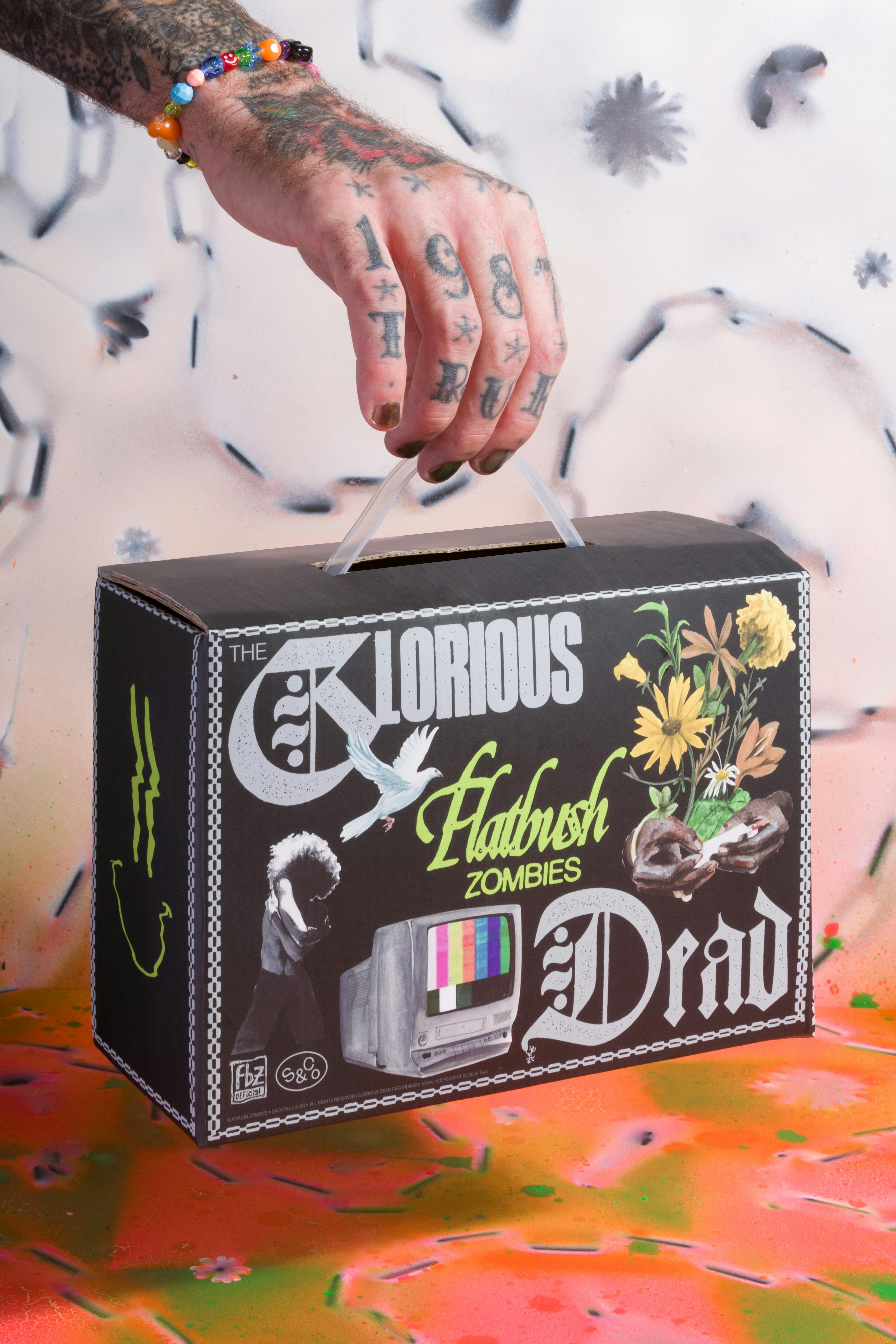 Sackville x Flatbush Zombies Collab Box Image