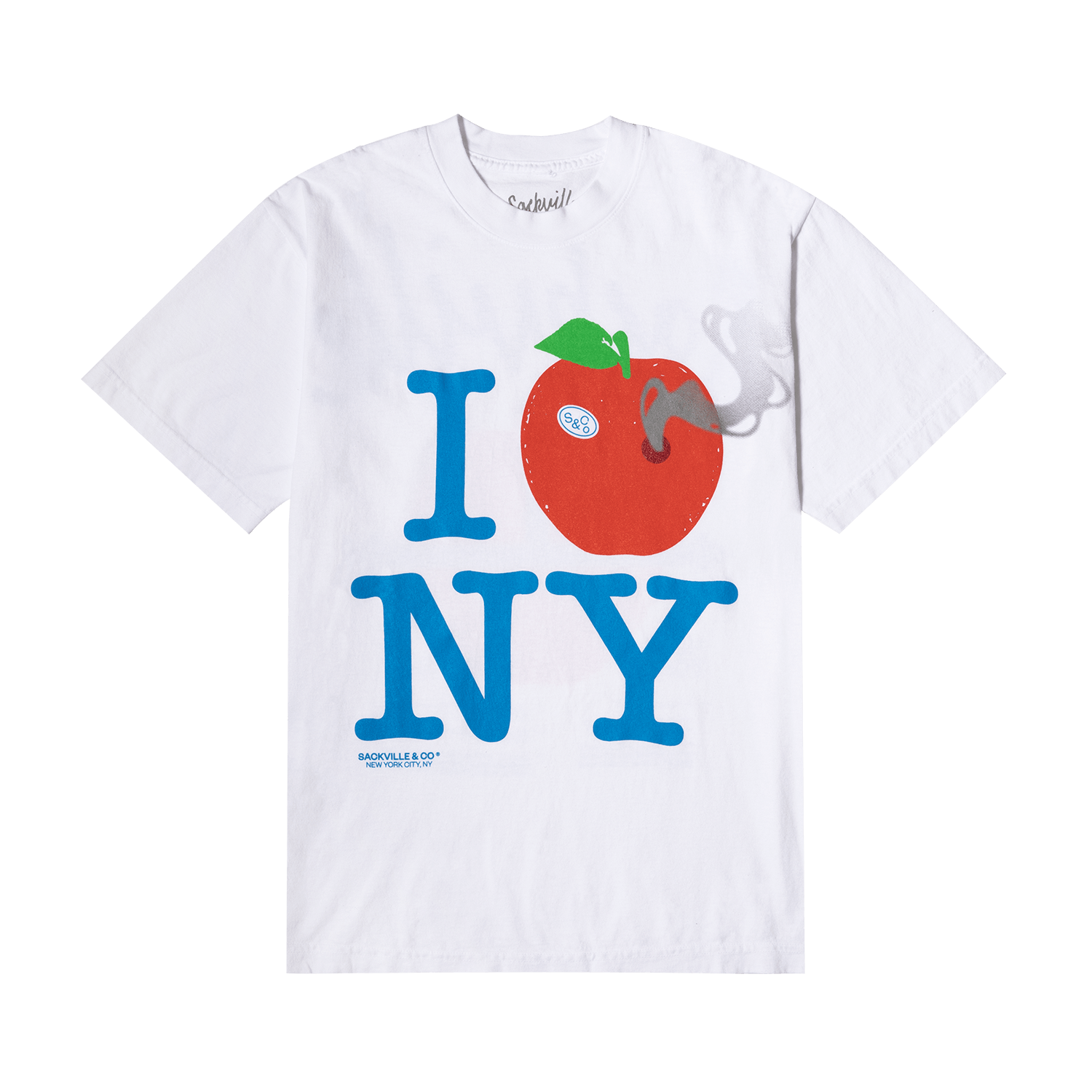 Greetings From NY White Graphic Tee greetings-from-ny-white-graphic-tee