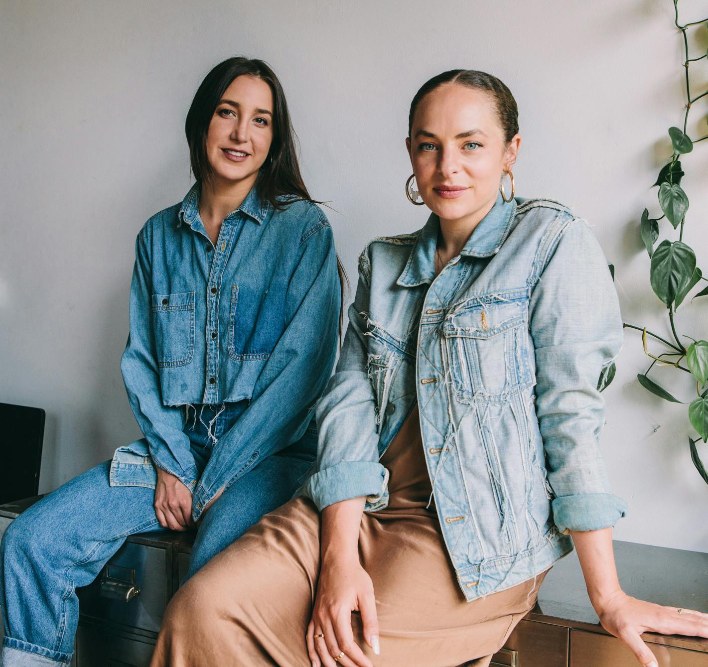 Hayley Dineen and Lana Van Brunt