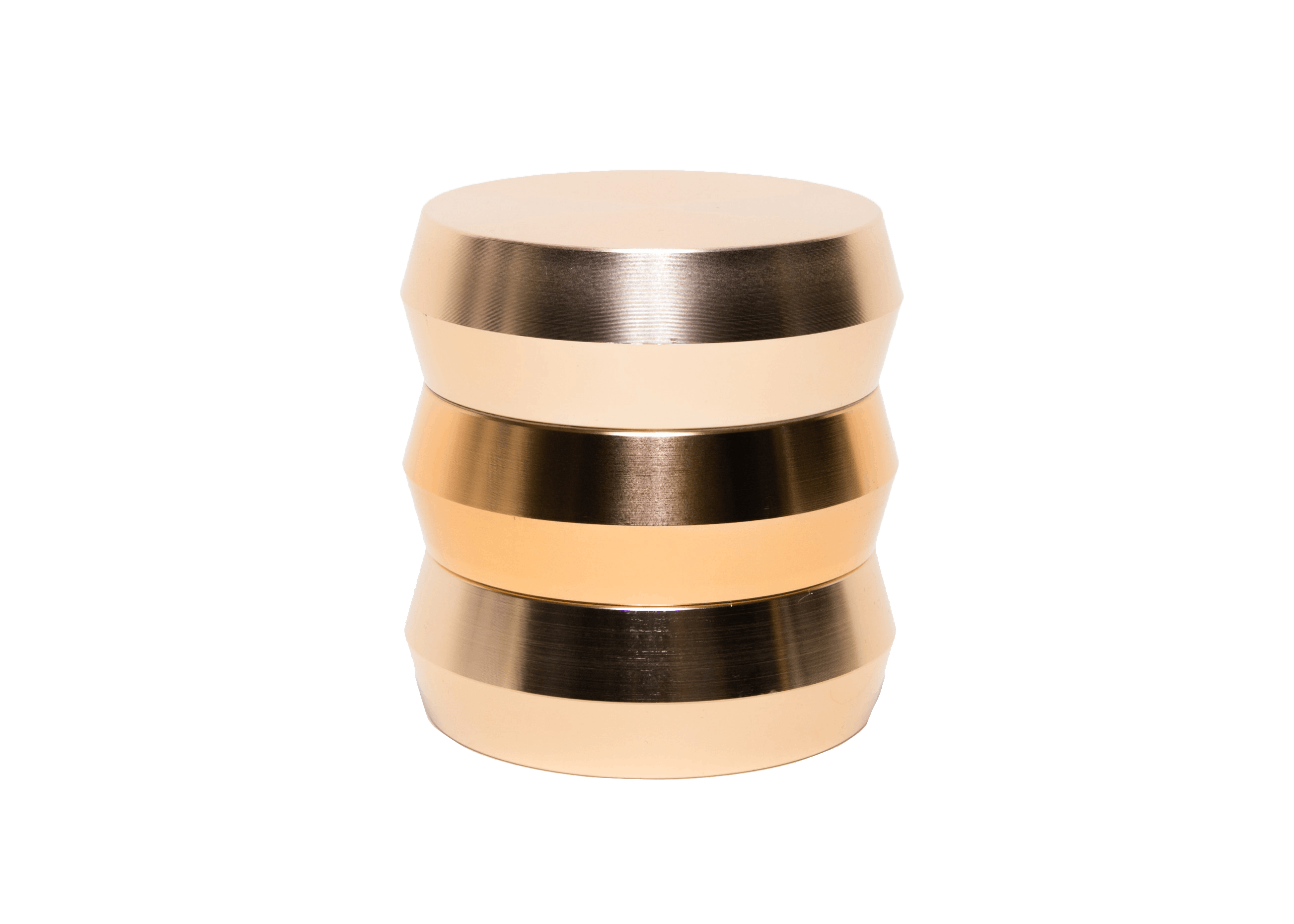 3rd Eye Smiley 4 layer Herb Grinder (Gold) – Temple®