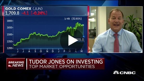 Tudor Jones on Investing