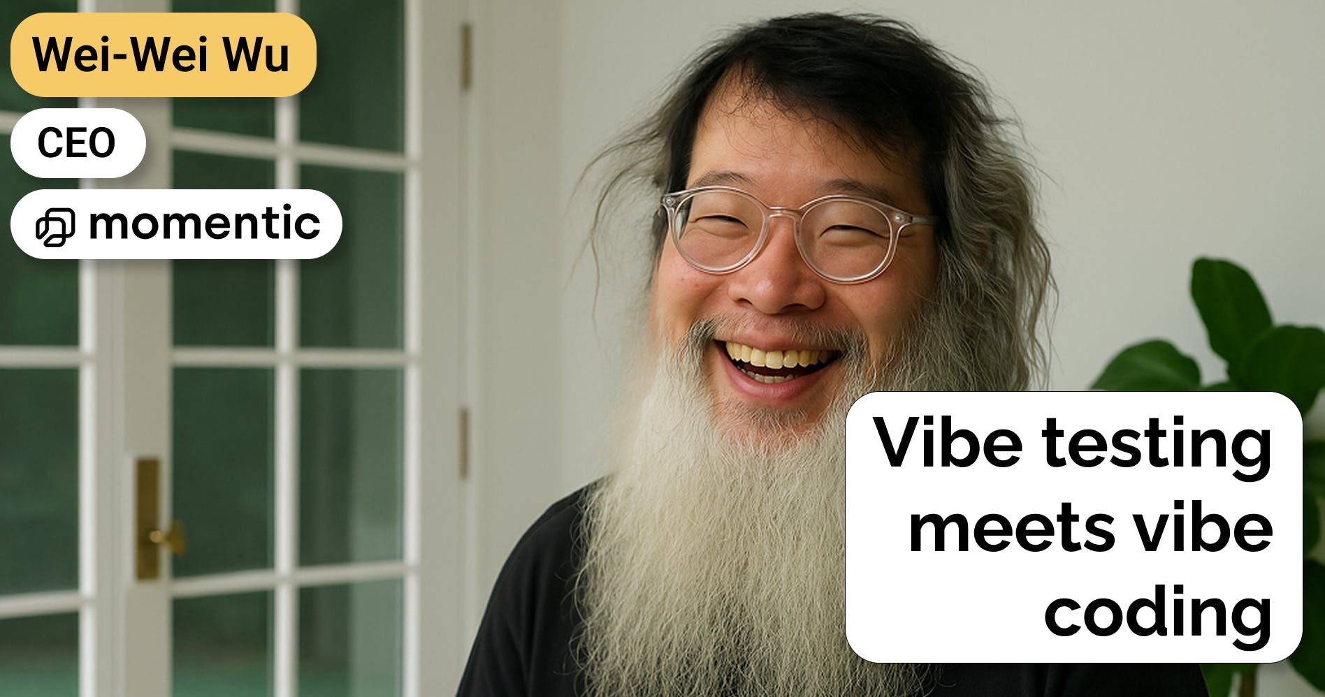 Wei-Wei Wu, CEO of Momentic, on AI-native end-to-end testing