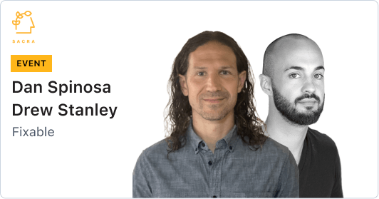 Thumbnail of Q&A with Dan Spinosa and Drew Stanley from Fixable on building a managed marketplace for DIYers