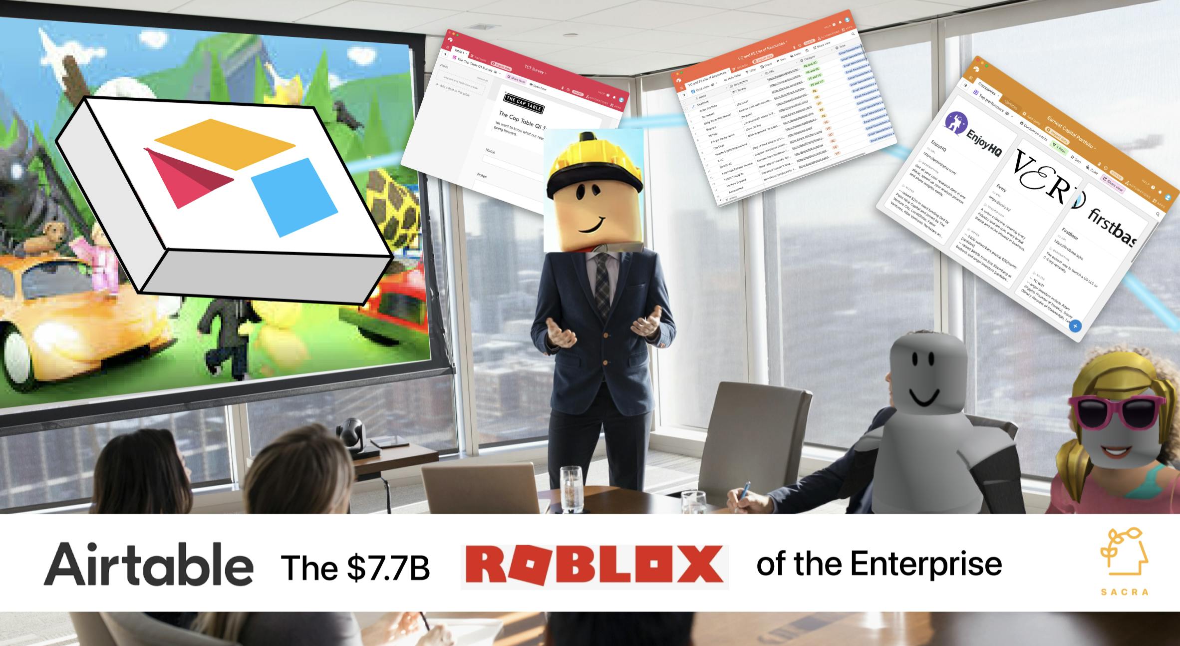 Airtable: The $7.7B Roblox of the Enterprise