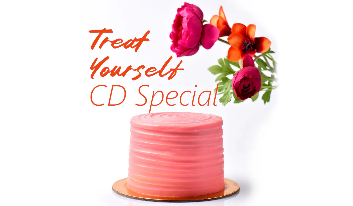 Treat Yourself CD Special