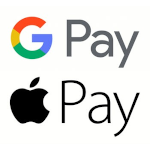 Google Pay and Apple Pay works with your debit card