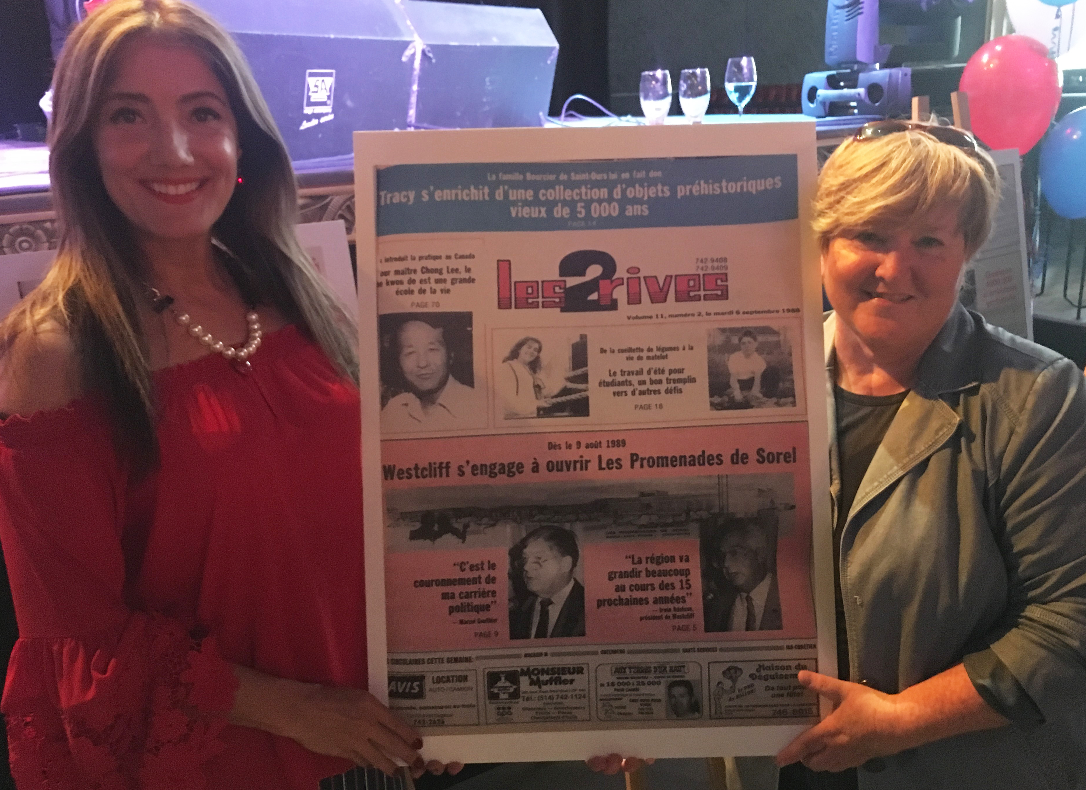 Soirée 40e anniversaire Les Deux Rives