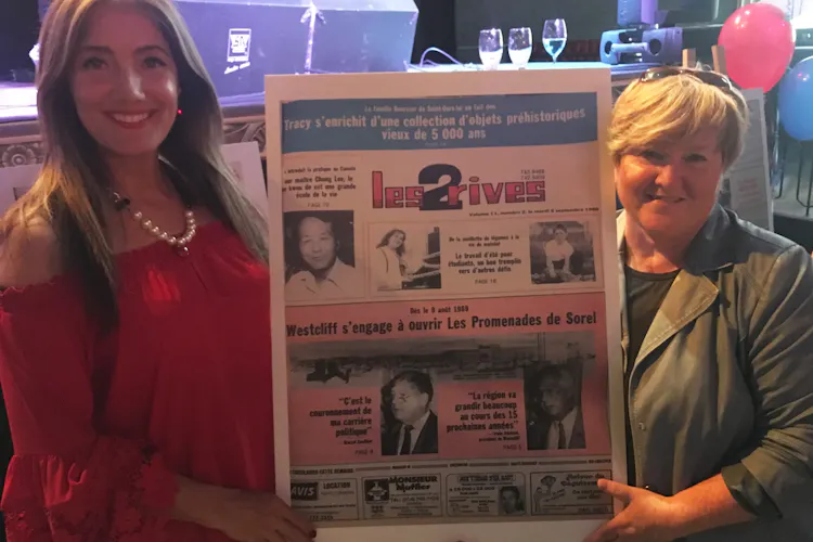 Soirée 40e anniversaire Les Deux Rives