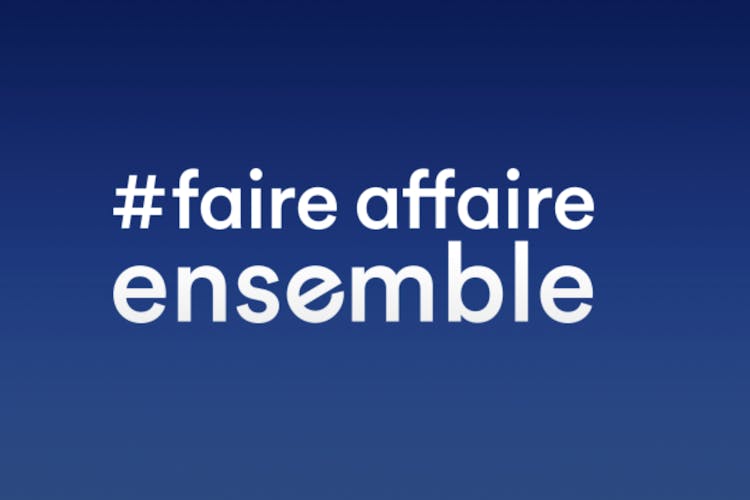 Faire affaire ensemble