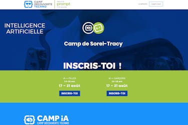 Camp IA Sorel-Tracy