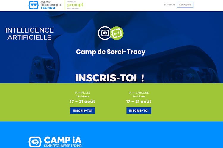 Camp IA Sorel-Tracy