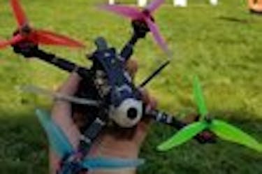 Compétition de drones à Sorel-Tracy