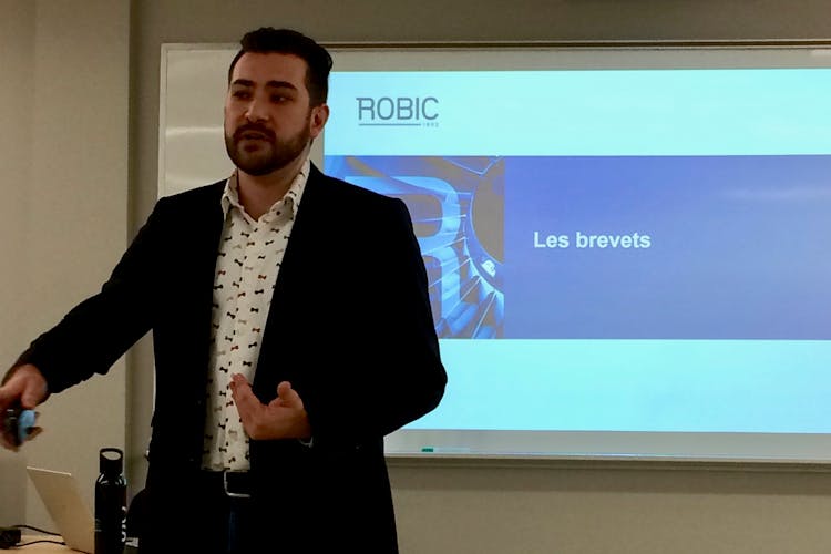Jean-François Normand, avocat en technologies de l'information de la firme Robic