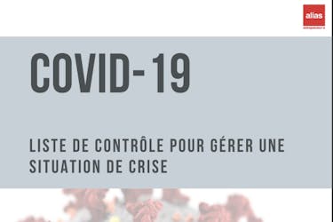 Liste de contrôle COVID-19