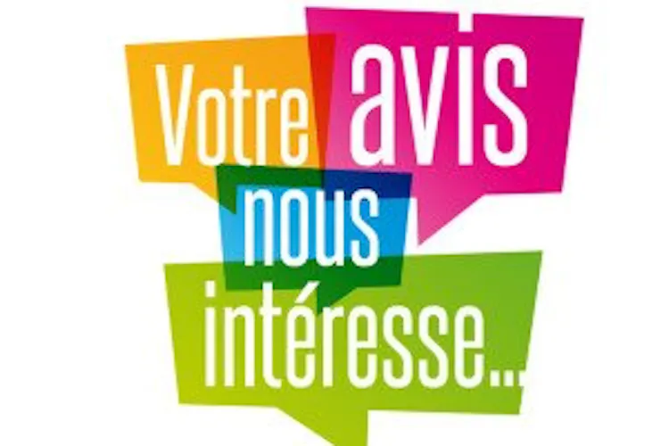 Votre avis nous intéresse