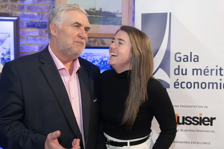 Jean-Pierre et Camille Salvas de Fromages Le Bédouin