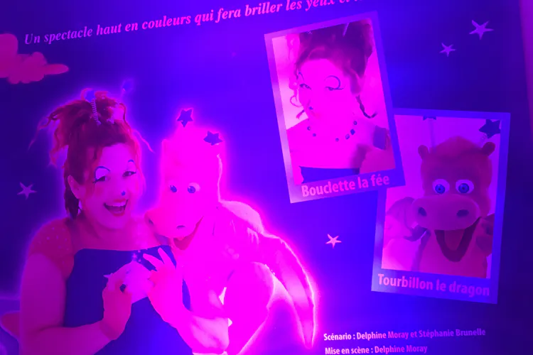 Affiche de la Fée Bouclette pour ses 10 ans !