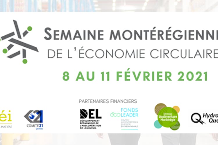 Semaine montérégienne de l’économie circulaire