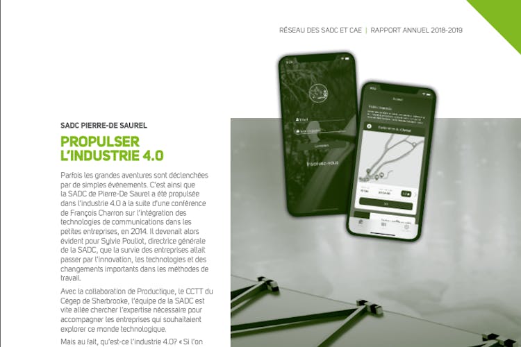 Propulser l'industrie 4.0