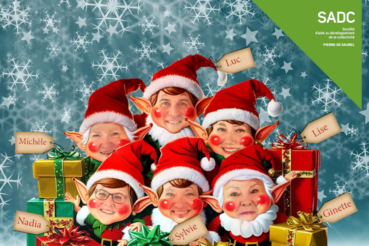 Équipe de joyeux lutins de la SADC Pierre-De Saurel