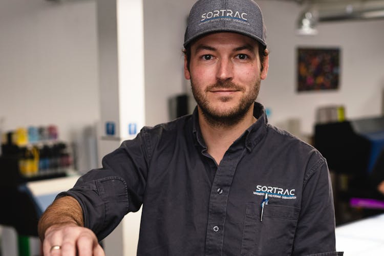 Renaud Millette, propriétaire de Sortrac, agit à titre de président d’honneur du 27e Défi OSEntreprendre MRC de Pierre-De Saurel.