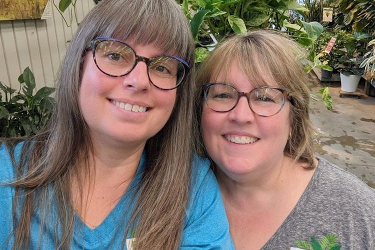 Éloïse et Sophie Paquin - copropriétaires de Botanix Comptoir Richelieu