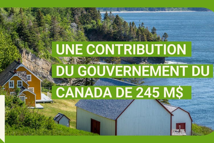 Le gouvernement du Canada réitère son engagement envers les SADC et CAE de la Montérégie et investit 17,9 M$.