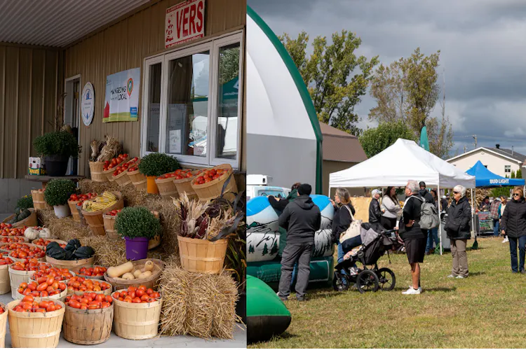 Journée Portes ouvertes Mangeons Local 2024 : La Ferme du Barbu accueille près de 1 500 visiteurs !