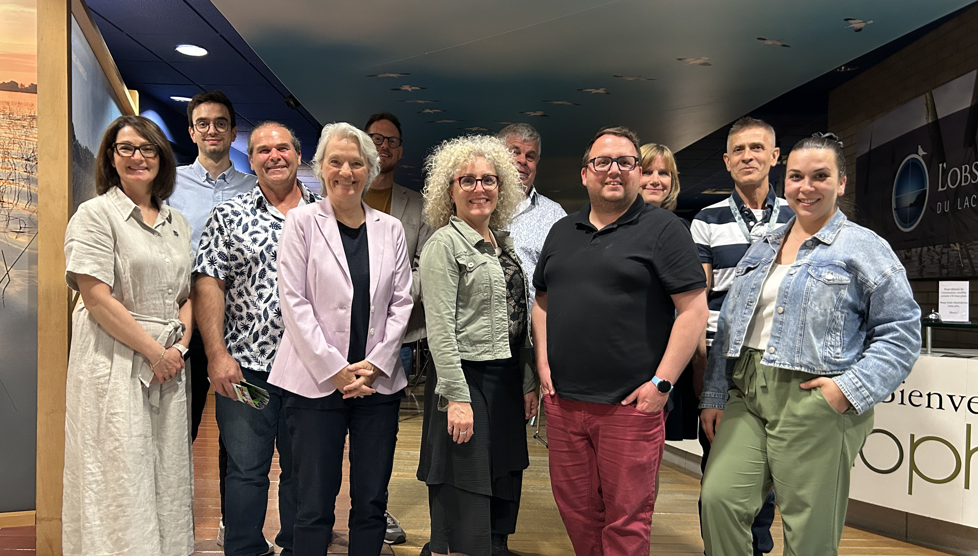 Conseil d'administration de la SADC Pierre-de Saurel 2025-2026