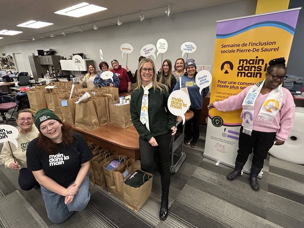 Comité de la campagne annuelle Main dans la main pour une communauté tissée plus serrée!