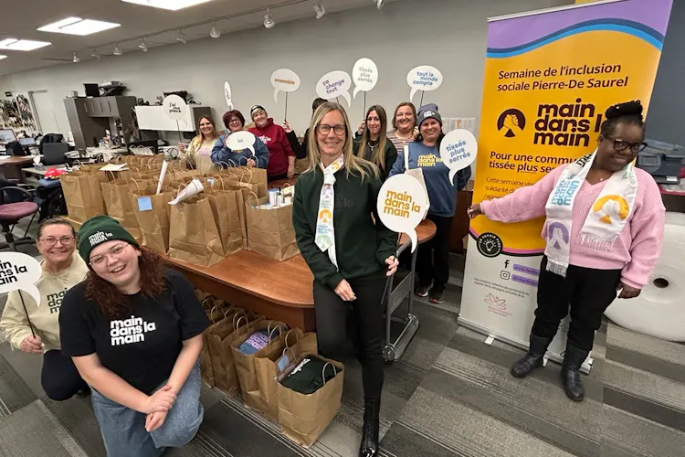 Comité de la campagne annuelle Main dans la main pour une communauté tissée plus serrée!