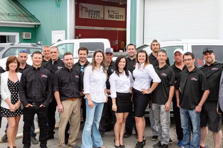 Équipe Clôture Sorel-Tracy