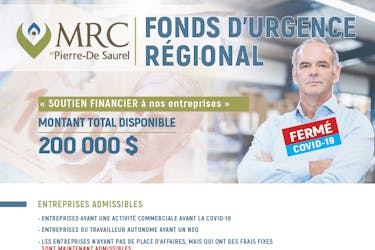 Fonds d'aide régionale de la MRC Pierre-De Saurel